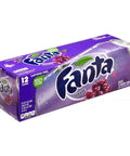 Fanta Grape 12fl oz/355ml - Pack of 12
