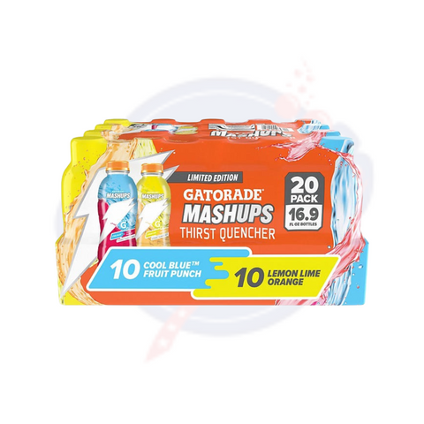 Gatorade Mashups 16.9fl oz/500ml - Pack of 20