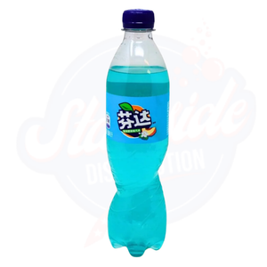 Fanta Jasmine & Peach Flavour Soda Drink 500ml - Pack of 12