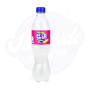 Fanta Peach Flavour Soda Drink 500ml - Pack of 12