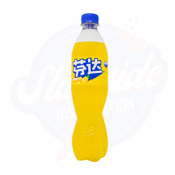 Fanta Pineapple Flavour Soda 500ml - Pack of 12 (China)