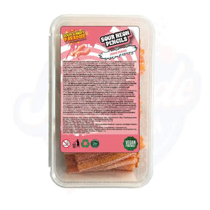Sour Candy Paradise Neon Pencils Juicy Peach 1kg Tub - Pack of 12