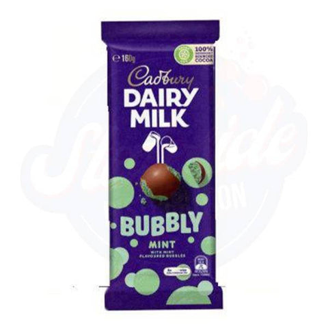 Cadbury Bubbly Mint 5.6oz/160g - Pack of 11 - Stateside Distribution