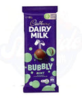 Cadbury Bubbly Mint 5.6oz/160g - Pack of 11 - Stateside Distribution