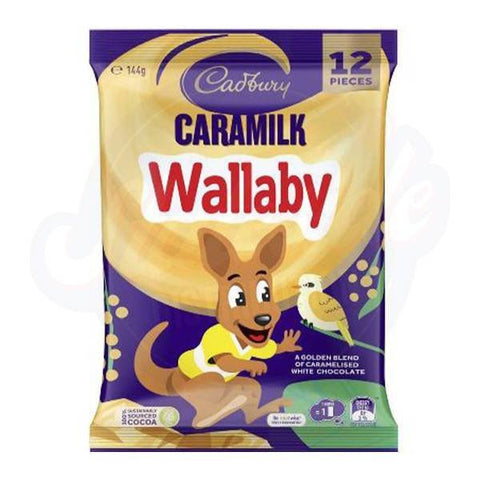 Cadbury Caramilk Wallaby Sharepack 5oz/144g - Pack of 14 - Stateside Distribution