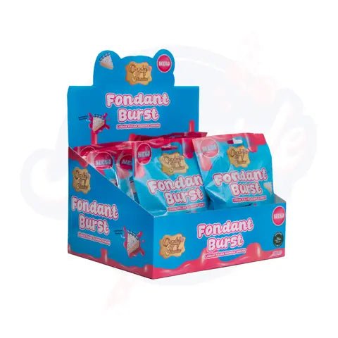 Candy Paradise Fondant Burst Gummy 72g - Pack of 12 - Stateside Distribution