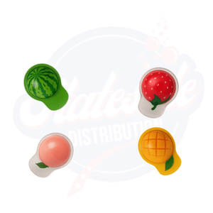 Candy Paradise Joyful Fruits Liquid Filled Gummy 10g - Jar of 50 - Stateside Distribution