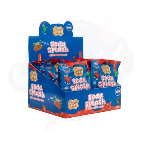 Candy Paradise Soda Splash Gummy 72g - Pack of 12 - Stateside Distribution
