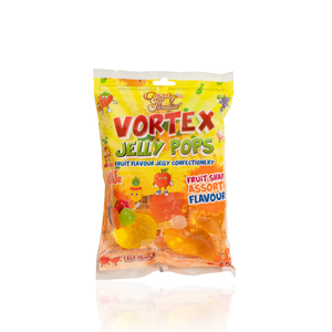 Candy Paradise Vortex Jelly Pops 315g - Pack of 12 - Stateside Distribution