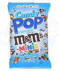 Candy Pop M&M's Minis Popcorn 5.25oz/149g - Pack of 12 - Stateside Distribution