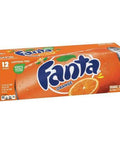 Fanta Orange 12fl oz/355ml - Pack of 12
