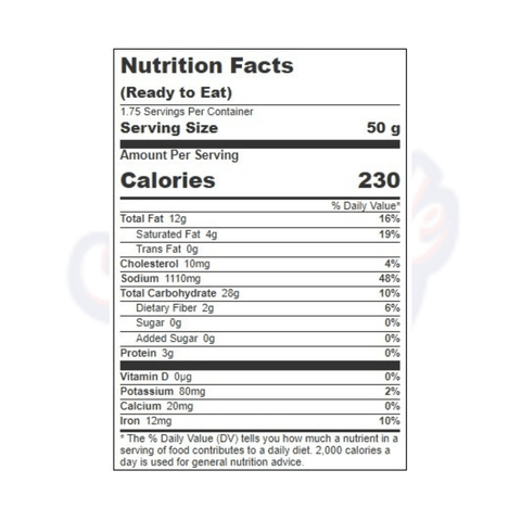 Cazo De Oro Las Ricas Tajin Party Mix 1.75oz/50g - Pack of 12 - Stateside Distribution