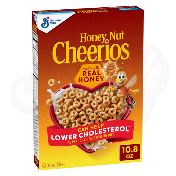 Cheerios Honey Nut Cereal 10.8oz/306g - Pack of 12 - Stateside Distribution