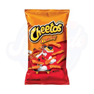 Cheetos Crunchy 8oz/227g - Pack of 10 - Stateside Distribution
