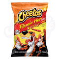 Cheetos Crunchy Flamin’ Hot 8oz/227g – Pack of 10 - Stateside Distribution