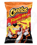 Cheetos Crunchy Flamin’ Hot 8oz/227g – Pack of 10 - Stateside Distribution
