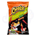 Cheetos Crunchy Flamin' Hot Limon 8oz/227g – Pack of 10 - Stateside Distribution