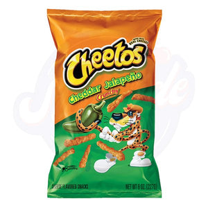 Cheetos Crunchy Jalapeno 8oz/227g - Pack of 10 - Stateside Distribution