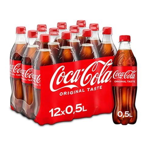 Coca Cola 500ml - Pack of 12 - Stateside Distribution