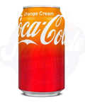 Coca Cola Orange Cream Soda 12floz/355ml - Pack of 12 - Stateside Distribution