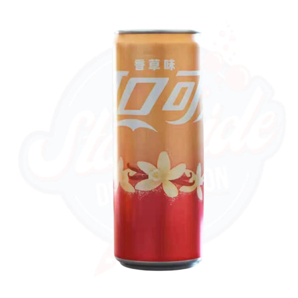 Coca Cola Vanilla 330ml - Pack of 12 - Stateside Distribution