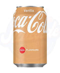 Coca Cola Vanilla Soda 12floz/355ml - Pack of 12 - Stateside Distribution