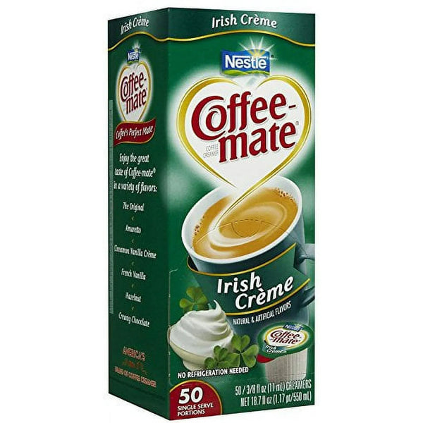 Coffee - Mate Irish Crème 18.7 Fl Oz/550ml 50cnt - Stateside Distribution