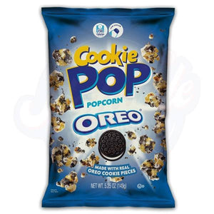 Cookie Pop Oreo Popcorn 5.25oz/149g - Pack of 12 - Stateside Distribution