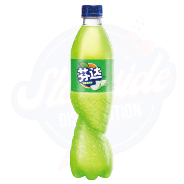 Fanta Apple Flavour Soda Drink 500ml - Pack of 12