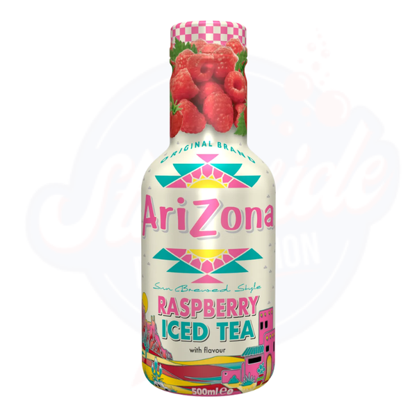 AriZona Iced Tea Raspberry 500ml (Bottle) - Pack of 6