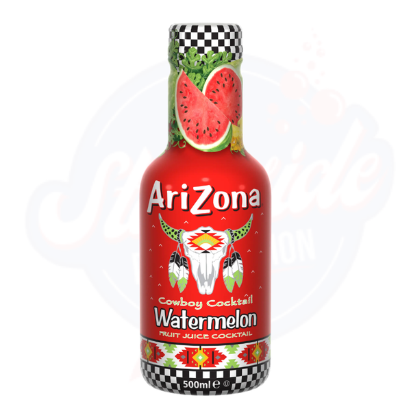 AriZona Watermelon 500ml (Bottle) - Pack of 6