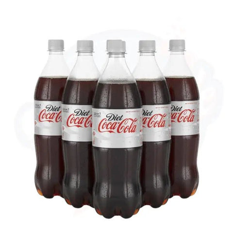Diet Coca Cola 1.5L (EU) - Pack of 6 - Stateside Distribution