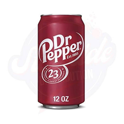 Dr Pepper Original Soda 12fl oz/355ml - Pack of 12 - Stateside Distribution