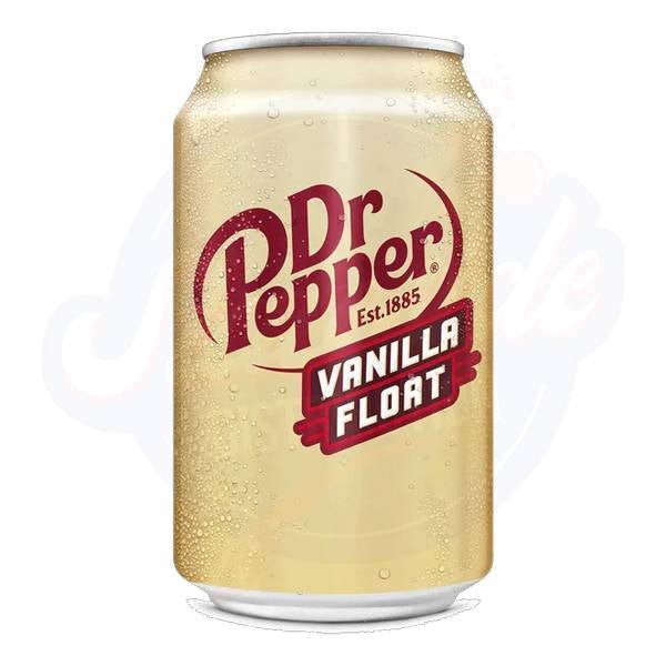 Dr Pepper Vanilla Float 12fl oz/355ml - Pack of 12 - Stateside Distribution
