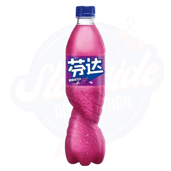 Fanta Grape Flavour Soda 500ml - Pack of 12 (China)