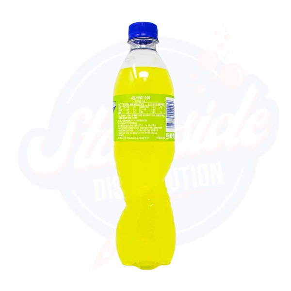 Fanta Lime Flavour Soda 500ml - Pack of 12 (China)