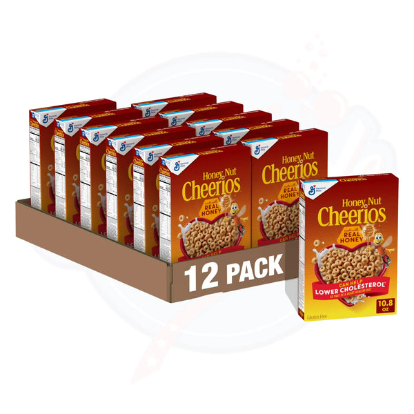 Cheerios Honey Nut Cereal 10.8oz/306g - Pack of 12