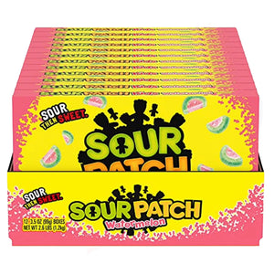 Sour Patch Kids Watermelon Theatre Box 3.5oz/99g - Pack of 12
