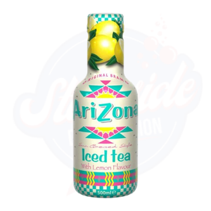AriZona Iced Tea Lemon 500ml (Bottle) - Pack of 6