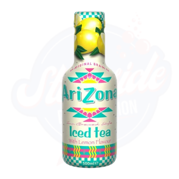 AriZona Iced Tea Lemon 500ml (Bottle) - Pack of 6