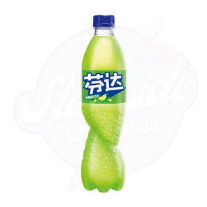 Fanta Apple Flavour Soda Drink 500ml - Pack of 12 - Stateside Distribution