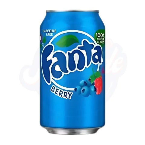 Fanta Berry 12fl oz 355ml pack - of - 12 - Stateside Distribution