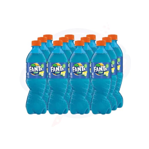 Fanta Blue Shakota 500ml (EU) - Pack of 12 - Stateside Distribution