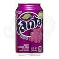 Fanta Grape 12fl oz/355ml - Pack of 12 - Stateside Distribution