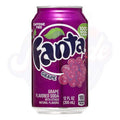Fanta Grape 12fl oz/355ml - Pack of 12 - Stateside Distribution