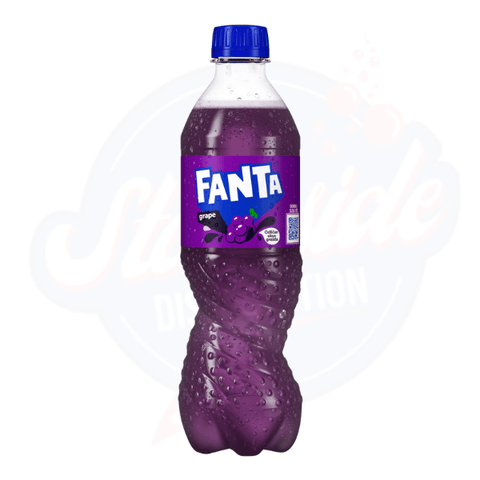 Fanta Grape 500ml (EU) - Pack of 12 - Stateside Distribution