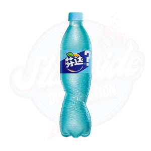 Fanta Jasmine & Peach Flavour Soda Drink 500ml - Pack of 12 - Stateside Distribution