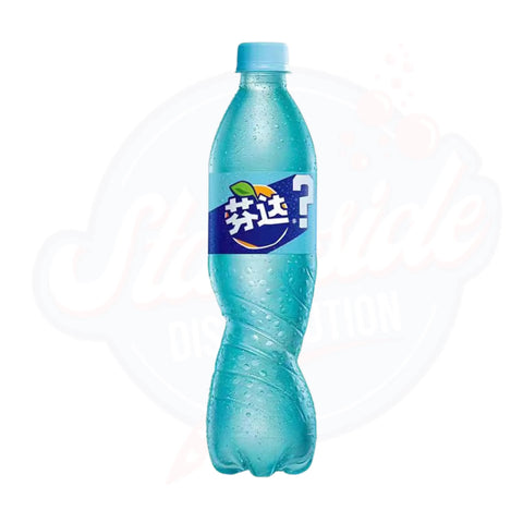 Fanta Jasmine & Peach Flavour Soda Drink 500ml - Pack of 12 - Stateside Distribution