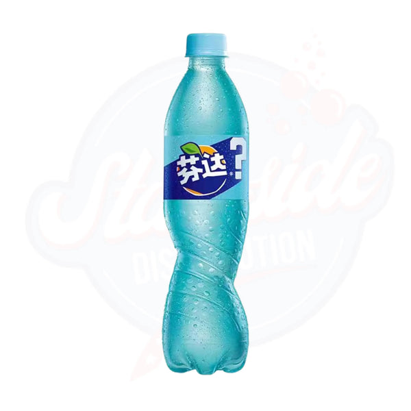 Fanta Jasmine & Peach Flavour Soda Drink 500ml - Pack of 12 - Stateside Distribution