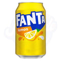 Fanta Lemon 330ml (UK) - Pack of 24 - Stateside Distribution